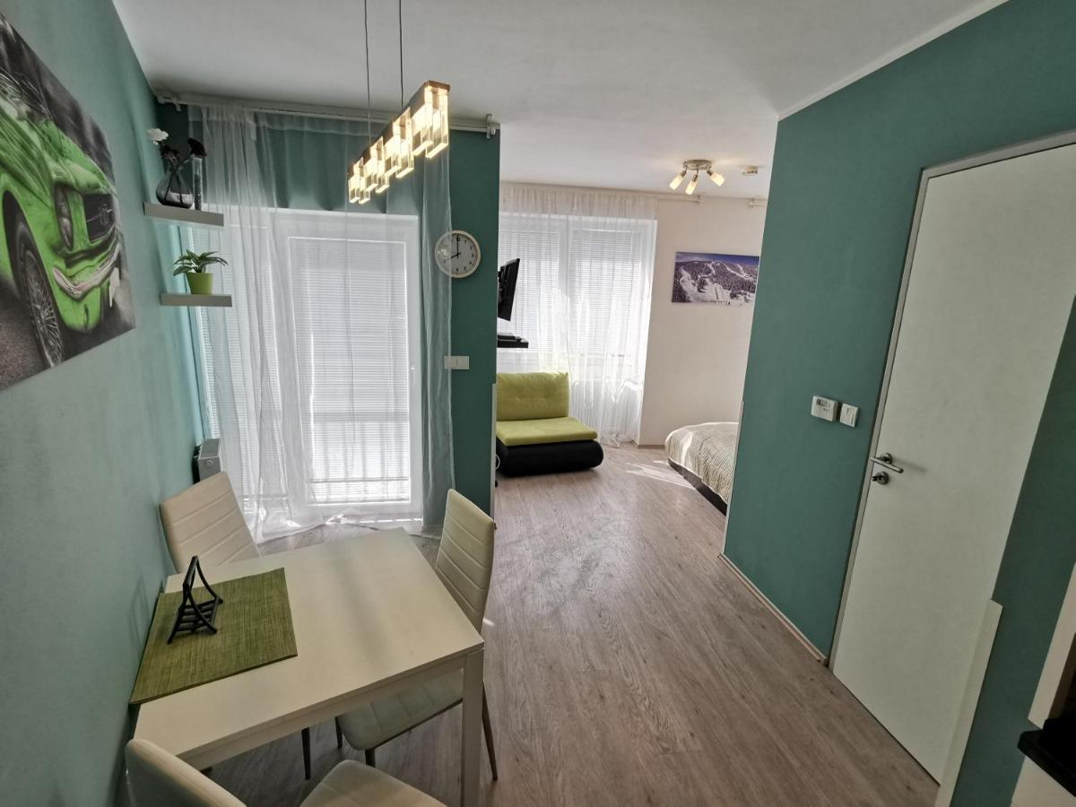 Apartman Mustang Klinovec Лоучна-под-Клиновцем Экстерьер фото