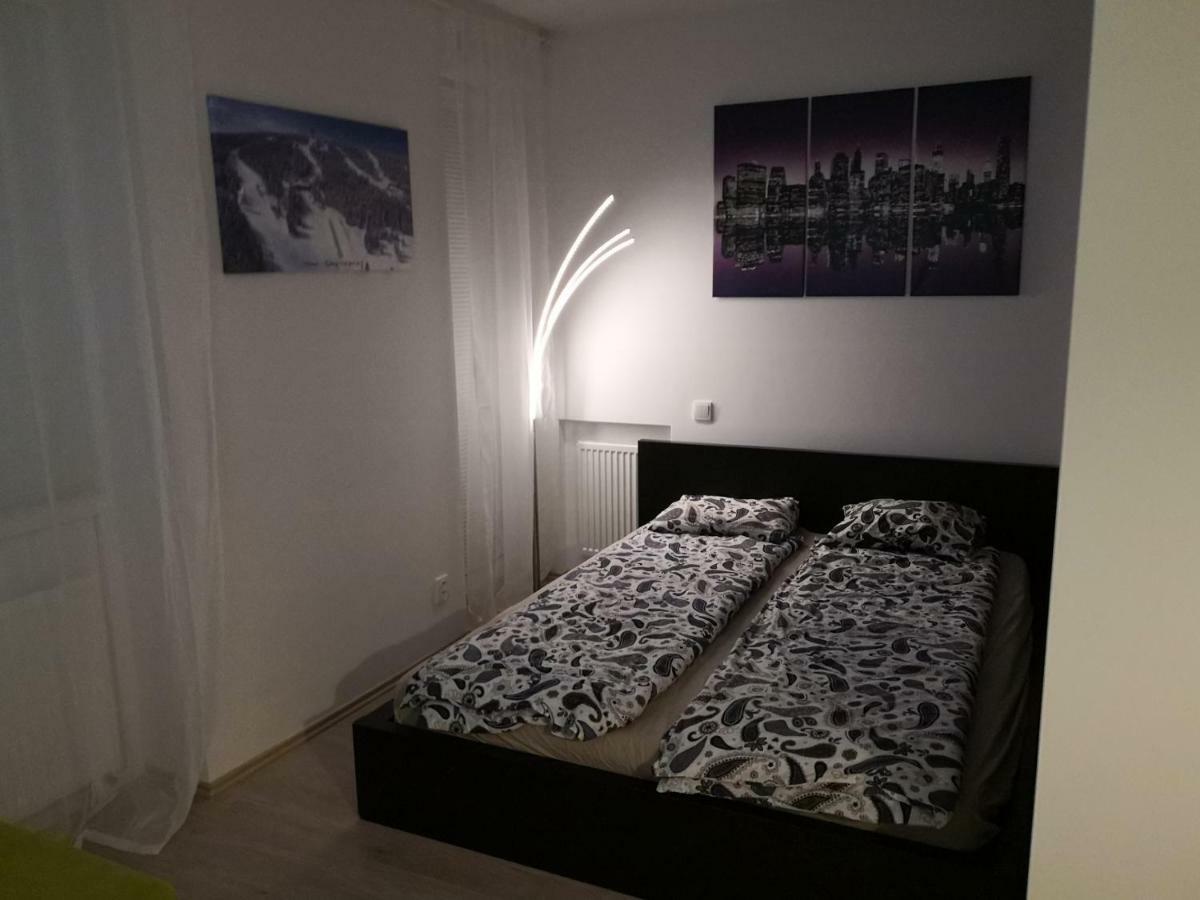 Apartman Mustang Klinovec Лоучна-под-Клиновцем Экстерьер фото
