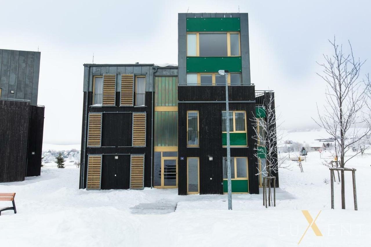 Apartman Mustang Klinovec Лоучна-под-Клиновцем Экстерьер фото